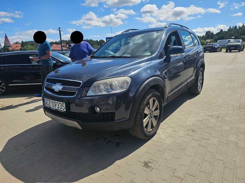 Chevrolet Captiva 2007r/2.0diesel/150KM/opłaty aktualne/4x4/7osobowy