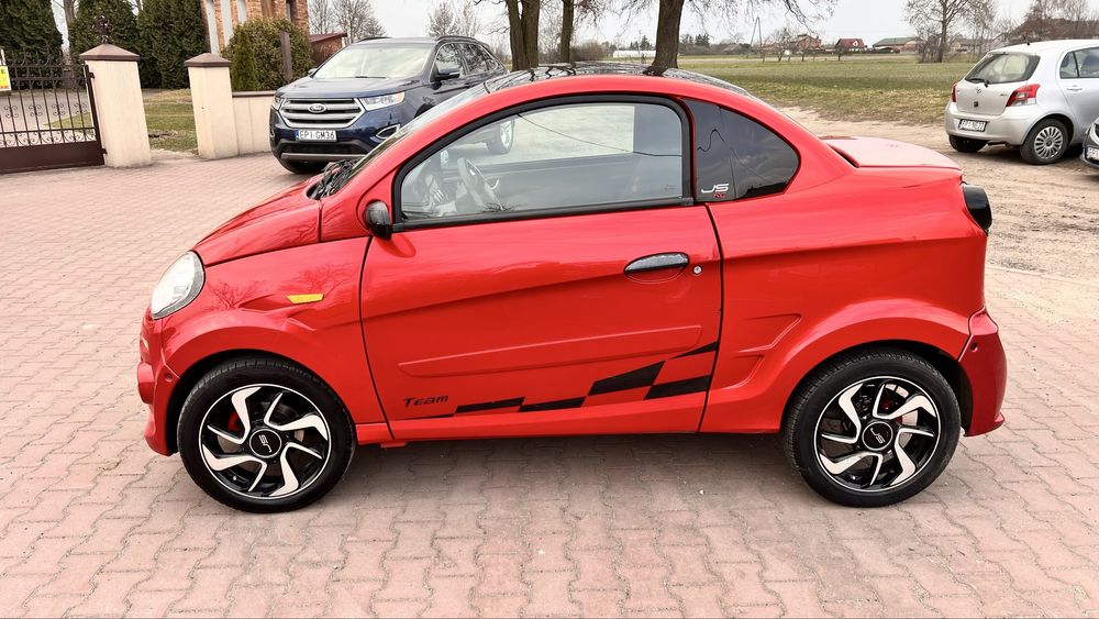 Aixam Ligier Microcar Ciche DCI Transport Okazja Polecam