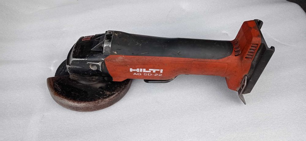 HILTI Ag 5D-22 NURON 12/2023r szlifierka kątowa nie Bosch Makita Milwaukee DeWalt