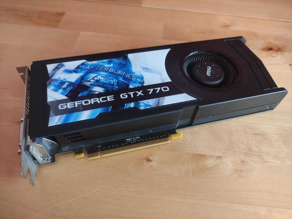 Gráfica MSI NVIDIA Geforce GTX 770 N770-2GD5/OC