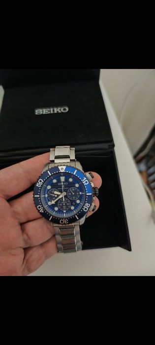 Relógio seiko especial edition