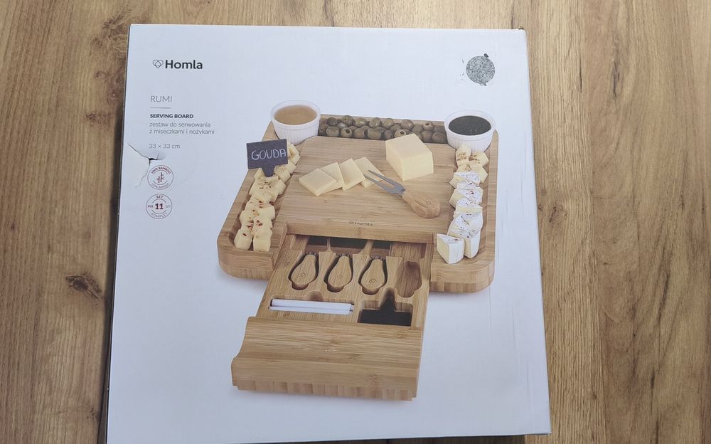 Deska do serwowania, Homla Rumi