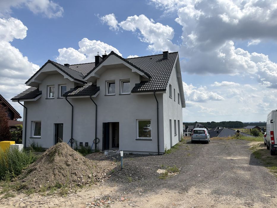 Dom 120 m2 dzialka 500m