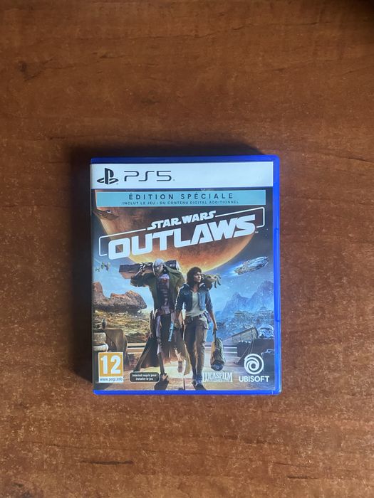 Star Wars Outlaws PS5