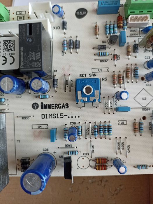 Плата керування для котла immergas ZEUS 24 kw