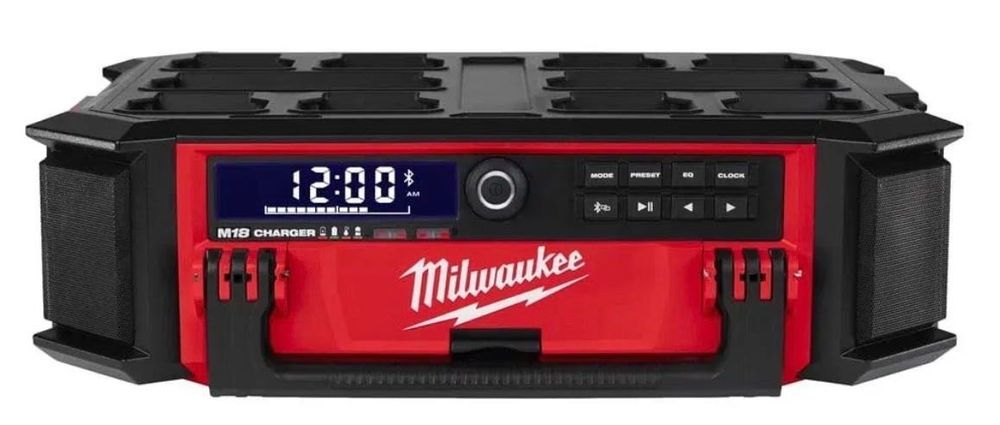 Milwaukee radio M18 PRCDAB+-0 Bluetooth z ładowarką PACKOUT