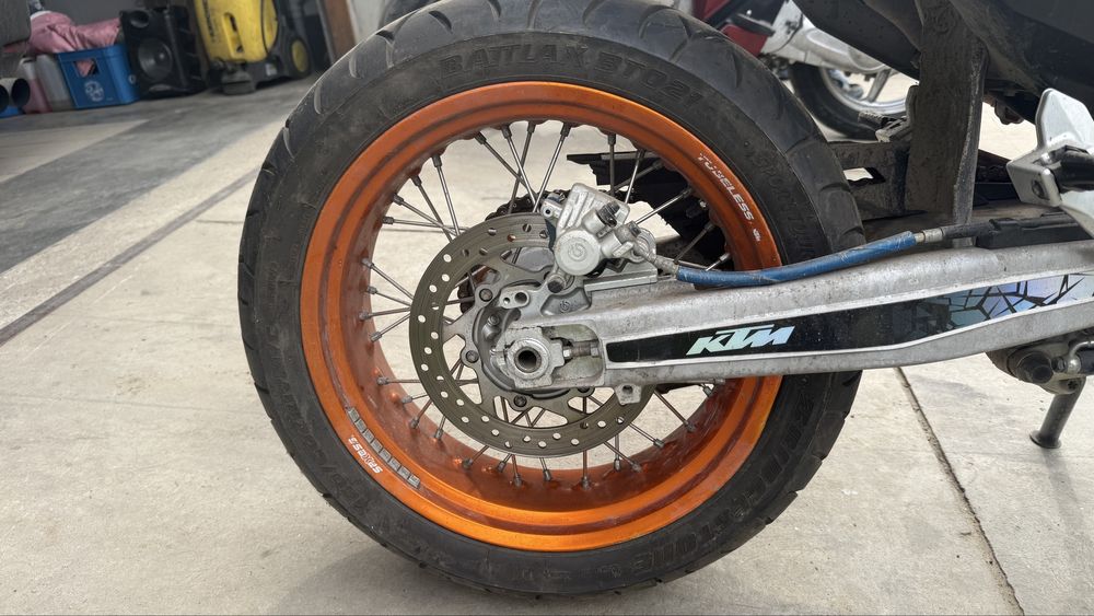 KTM 690   ПРОДАЖ ( під ремонт , на розборку )