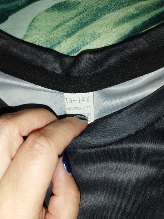 T-shirt Spider 13-14 anos