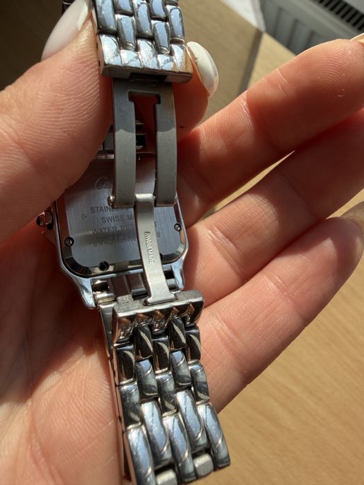 Годинник cartier