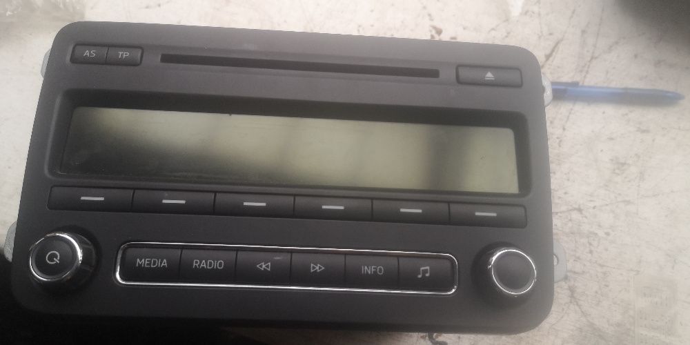 Radio Skoda Roomster.