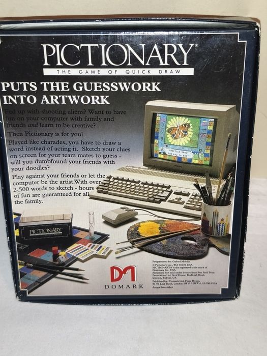 Atari Gra Pictionary: The Computer Edition