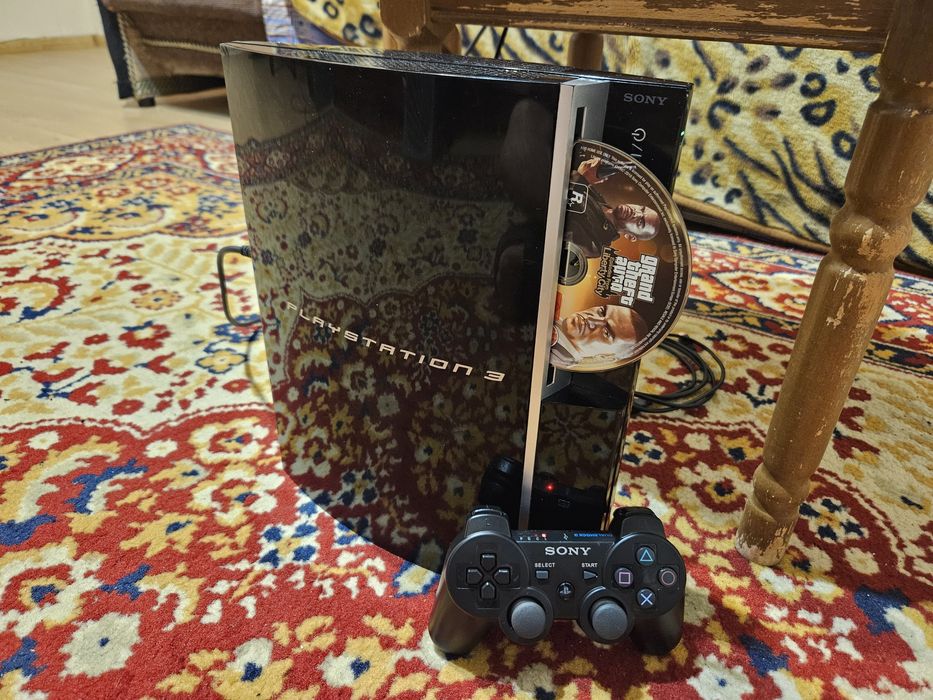 Playstation 3 fat 500gb
