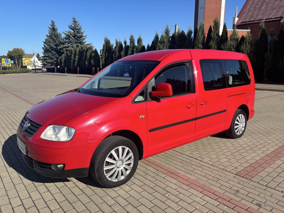 Volkswagen Caddy 7 osobowy