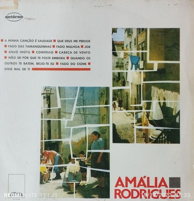 Discos vinil Amália Rodrigues a partir de 10€