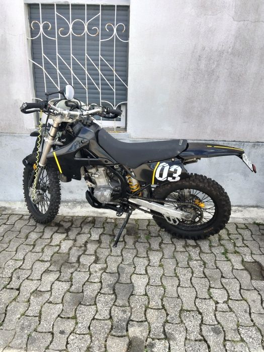 Klx 300r matrículada