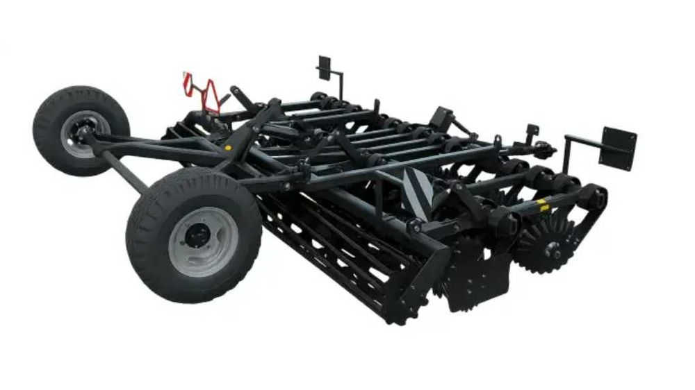 Борона дискова причіпна FIELLDAY в НАЯВНОСТІ! ГАРАНТІЯ!