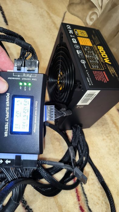 Срочно 800 W Raidmax Cobra  блок живлення бп ігровий блок питания