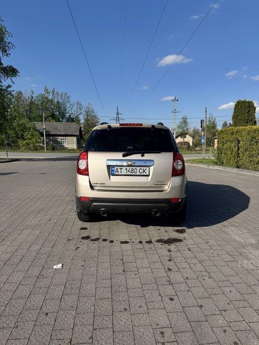 Chevrolet Captiva 2012 2.2CDTI