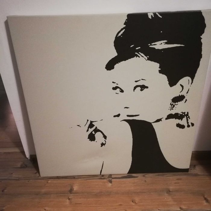 Sprzedam obraz Audrey Hepburn