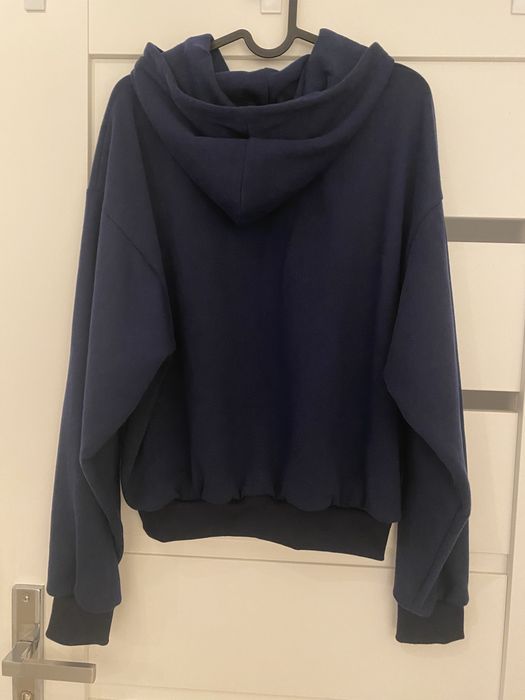 Granatowa nowa bluza oversize r S/M