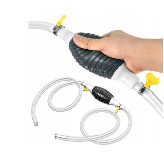 Pompka Paliwa Gruszka Ręczna Do Paliwa  Wąż 200cm