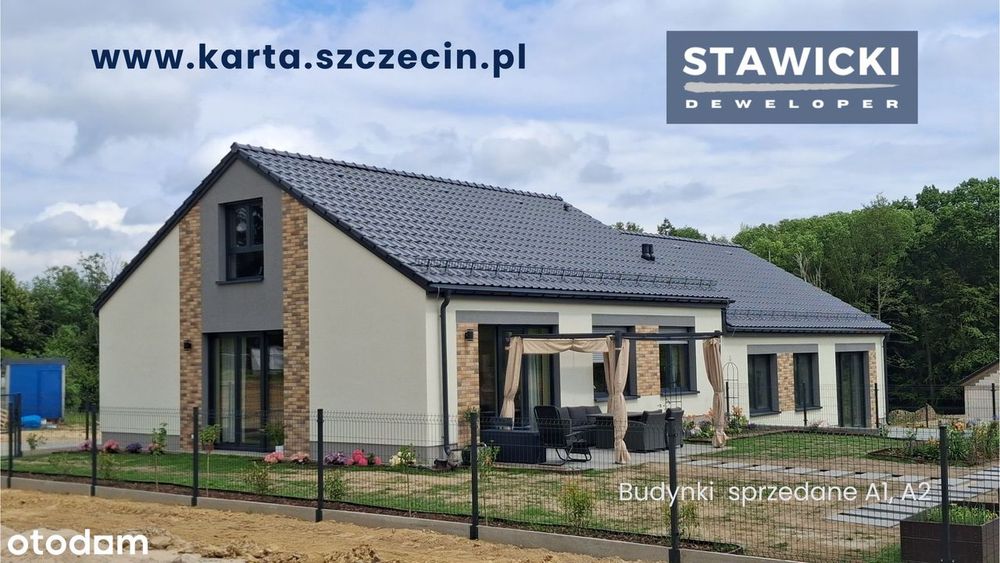 PARTEROWY dom, duża działka, cisza i zieleń. OSTATNI wolny!