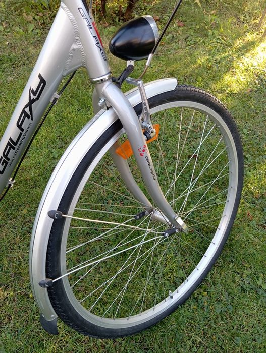 Rower damka aluminiowy