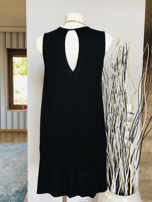 Sukienka mała czarna na codzień i na imprezę M L 38 40
