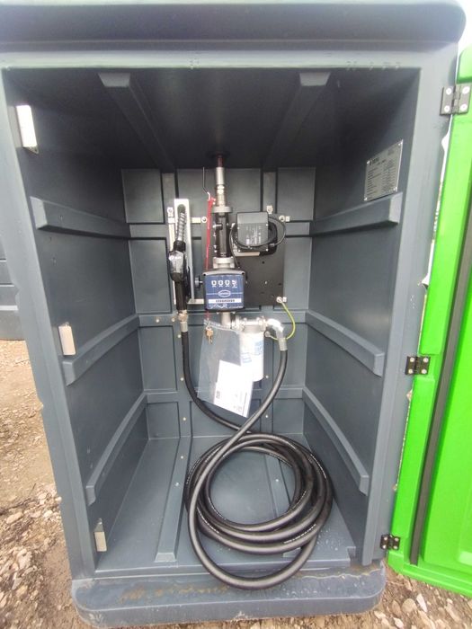 HIT Nowy Model Zbiornik na ON Fortis X-tank 2500 l.