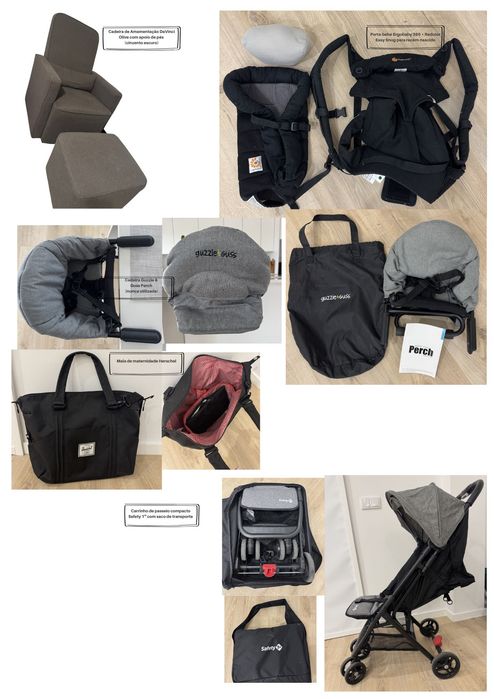 UPPAbaby Vista + Ergobaby | Conjunto Premium Bebe