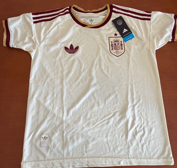 Camisola Espanha