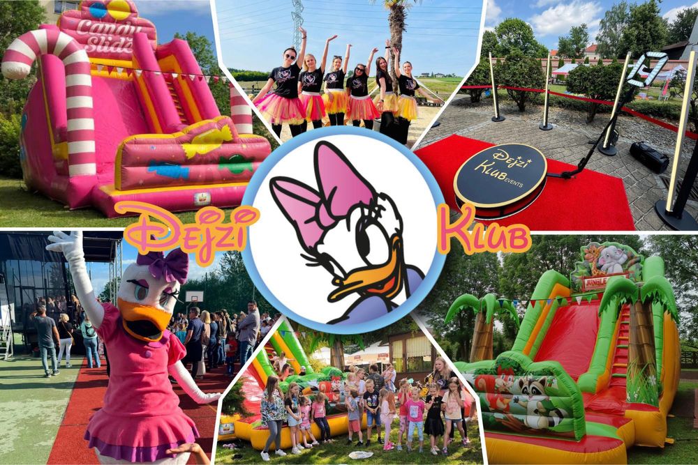 Animacje dla dzieci - Dejzi Klub Urodziny/Komunie/Bale/Wesele/Festyny