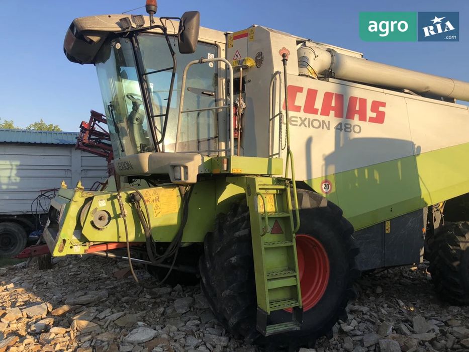 Комбайн Клас Лексіон 480 Claas Lexion 480 ТОРГ