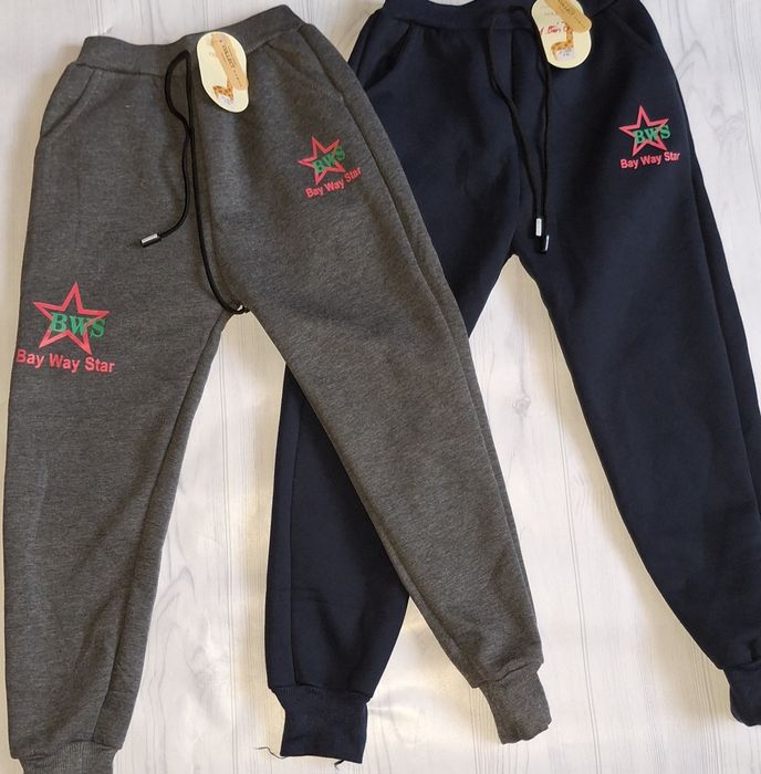 Теплі штани на хутрі для дітей 4-10 рркія