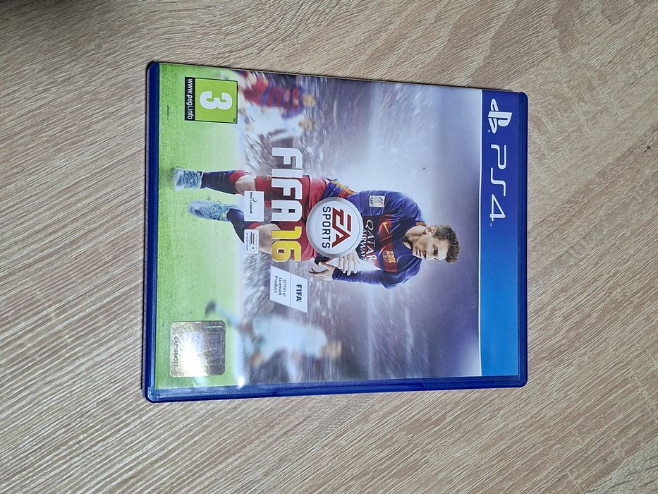Jogo Fifa 16 PS4