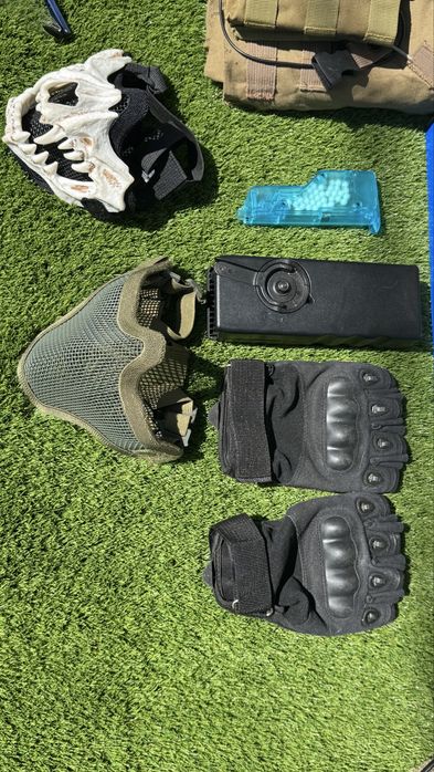 Equipamento de airsoft