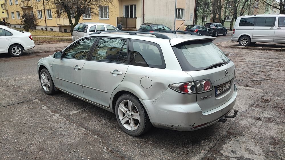 Mazda 6 diesel 2.0