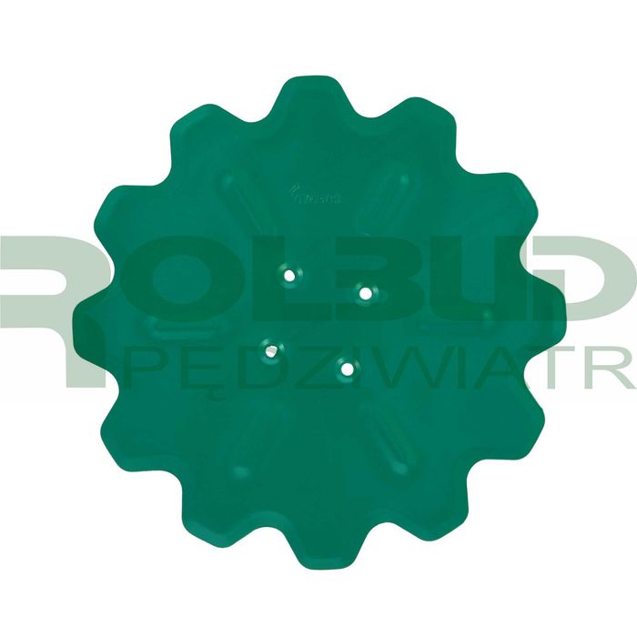 ORYGINAŁ krój tarczowy pługa KVERNELAND