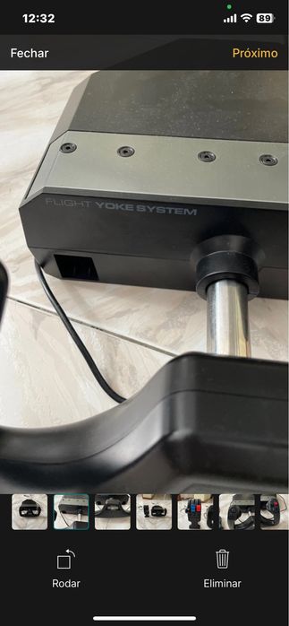 Logitech G Saitek Pro Flight Yoke