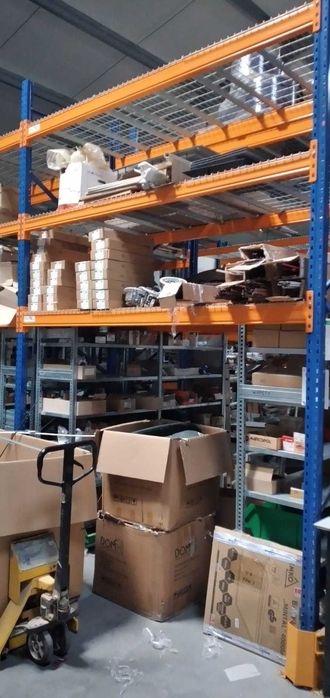 Regał magazynowy Promag 1 kpl