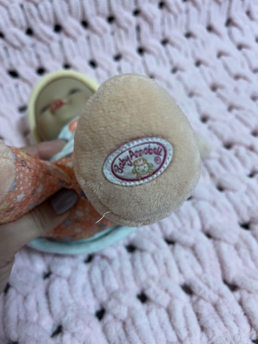 Лялька бебі Анабель