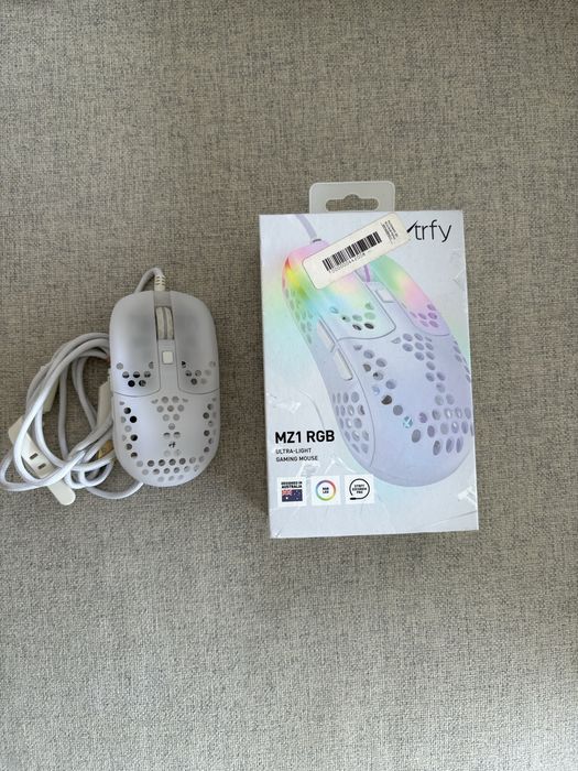 Xtrfy MZ1 RGB Gaming Mouse (Ultra-Light) – FPS / Gaming Setup