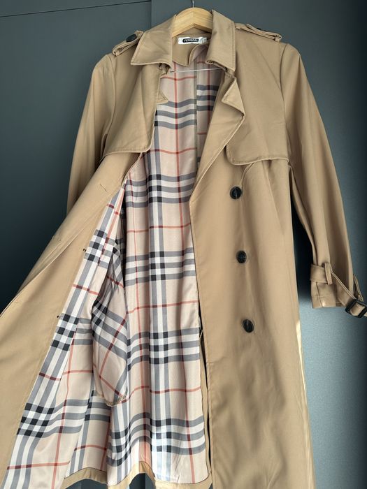 Плащ тренч женский