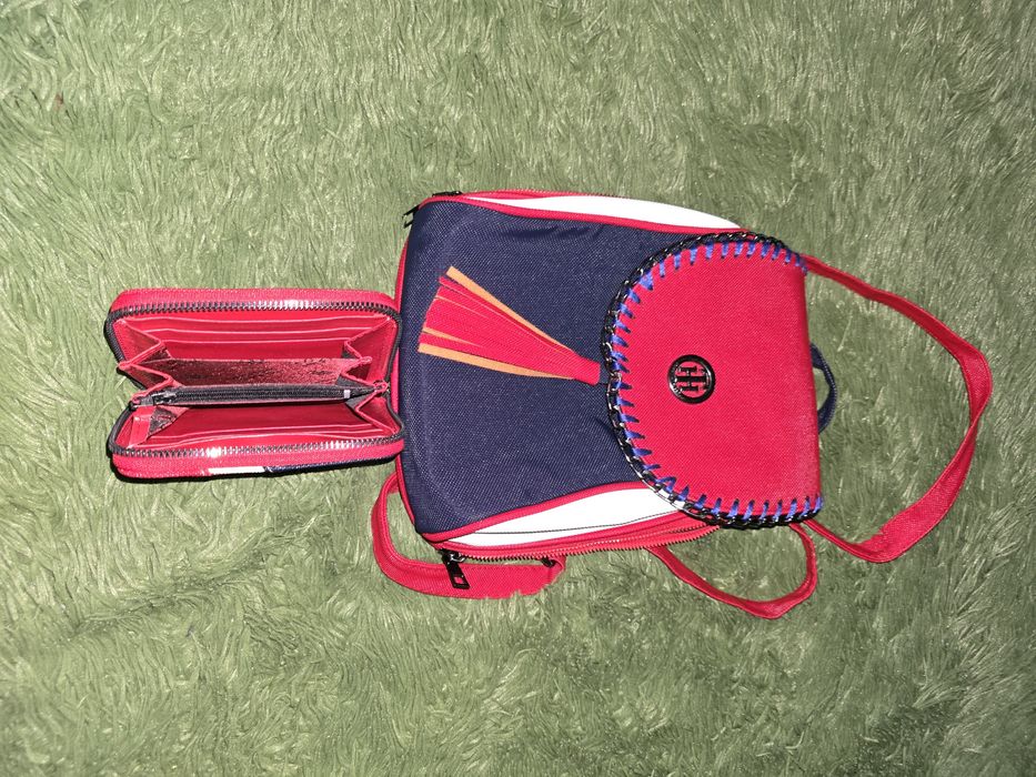 рюкзак та гаманець Tommy Hilfiger оригінал