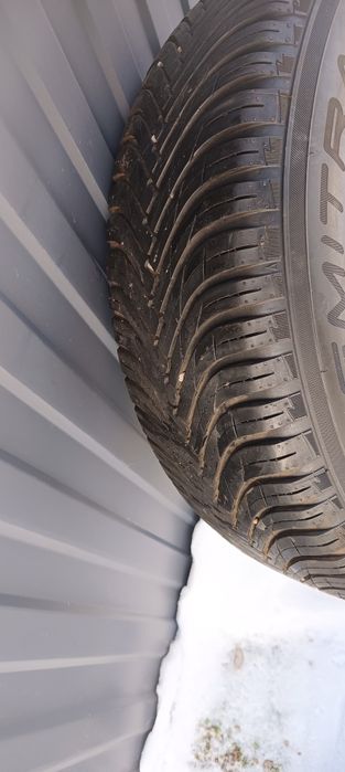 2x 195/65 R15 Premitra All Season – opony całoroczne + felgi stalowe