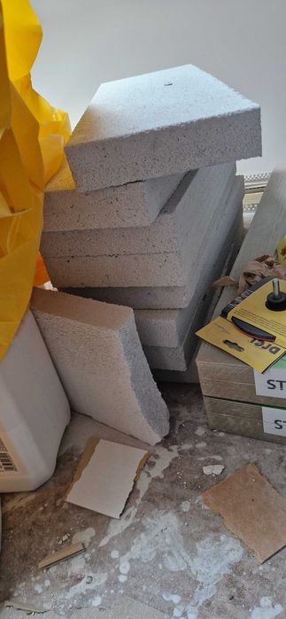 Pustaki beton komórkowy suporex. 5x20x60 grzejnik drabonkowy