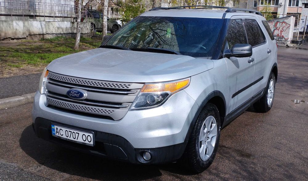 Ford Explorer - 2013 р/в - АКПП