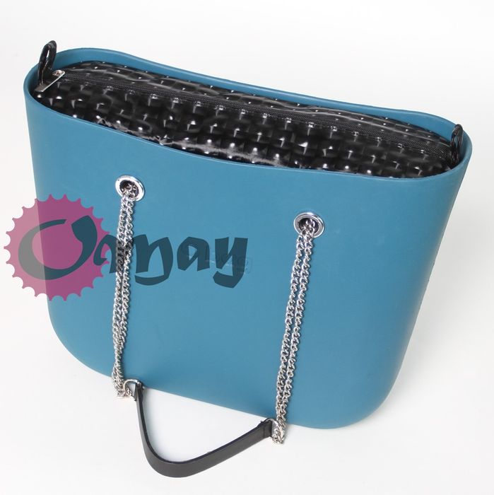 organizer OBAG STANDARD czarny 3d 2 kieszenie wkład OMAY