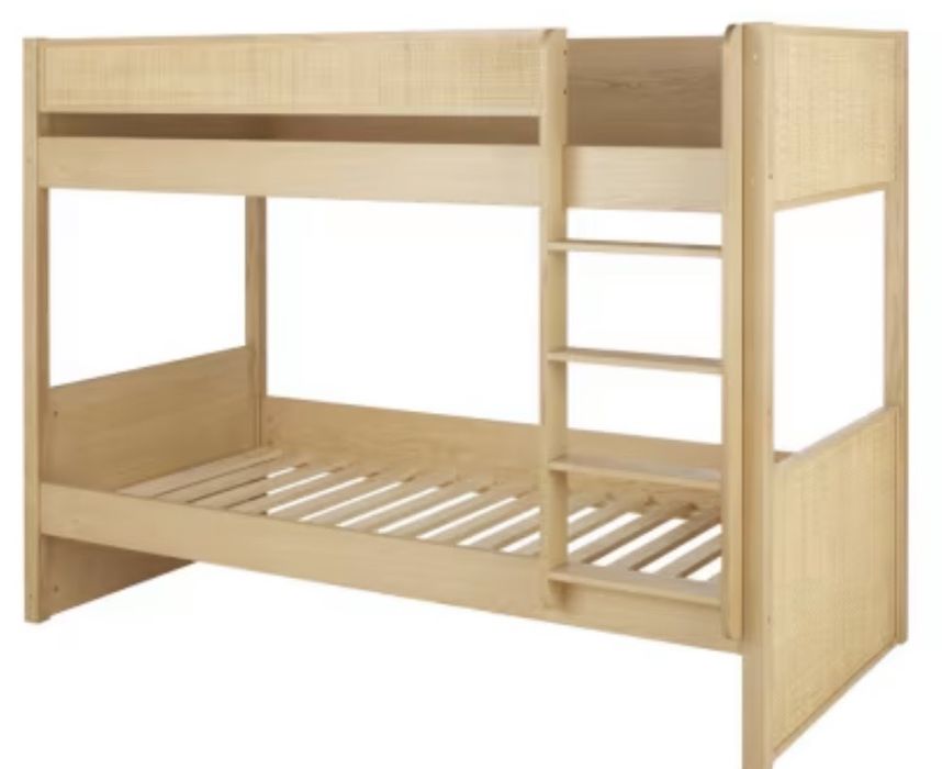 Beliche Carvalho Maciço 3 camas 90x190