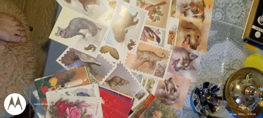 Календари,открытки, вымпела.